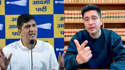 Raghav Chadha deleted social media posts critical of PM Modi, BJP: AAP | Delhi News