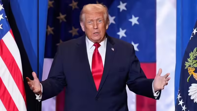 ‘Injured but fine’: Donald Trump on US rescue of downed F-15 airman in Iran