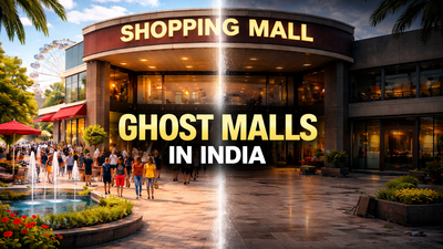Inside India’s ghost malls: How nostalgic hangout spots lost their magic