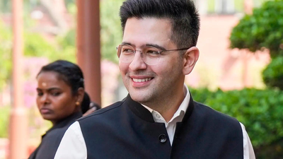 Punjab ‘my soul’, says Chadha in response to AAP Punjab unit charges | India News