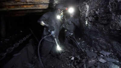 Ukrainian strike hits Russian-controlled Luhansk region coal mine, 41 miners trapped underground