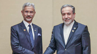 Jaishankar to Iran counterpart: Back efforts to stop war | India News
