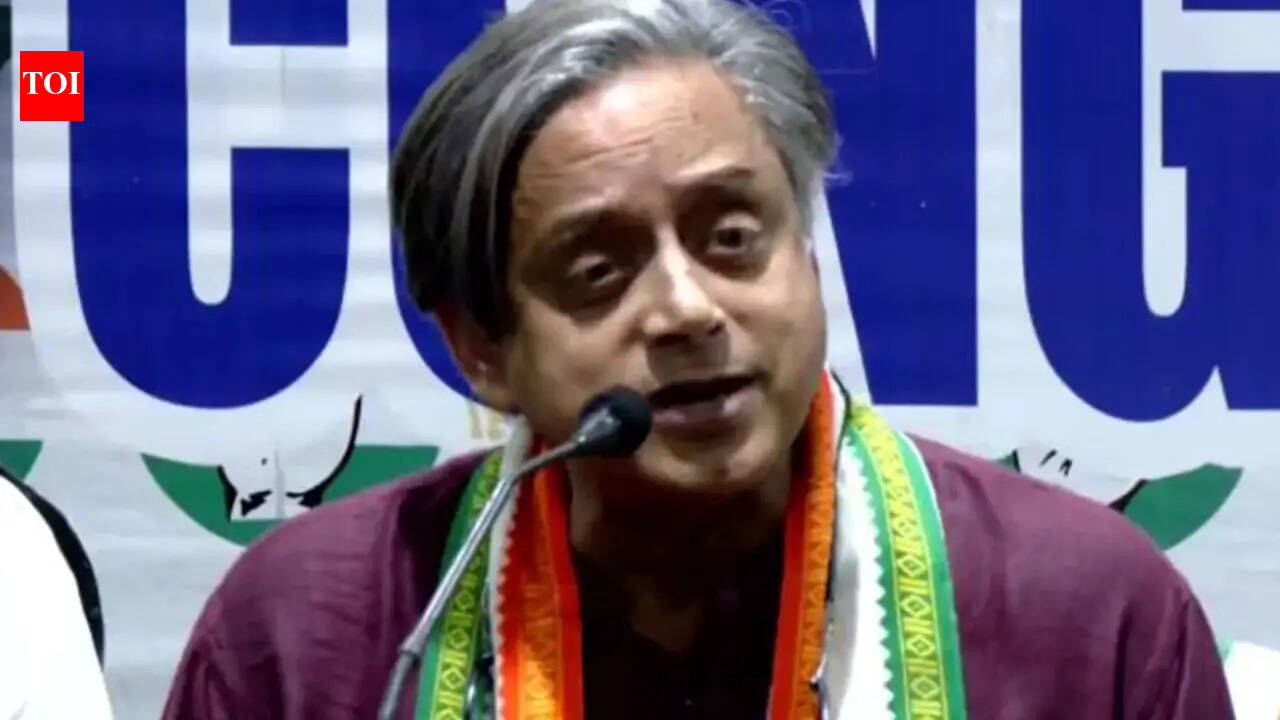 ‘UDF will come to power’: Congress MP Shashi Tharoor cites strong ‘anti-incumbency’ mood in Kerala ahead of assembly polls | Thiruvananthapuram News