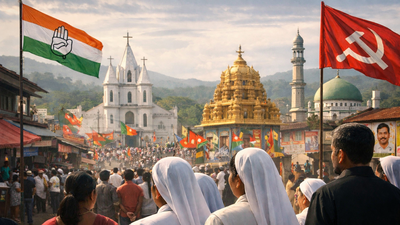 Christians at crossroads: Will UDF hold its traditional base? | India News