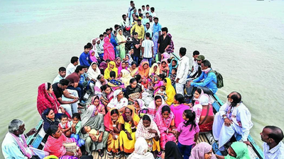 BSF opens up Assam gates for families living beyond Bangladesh border fence to vote | India News