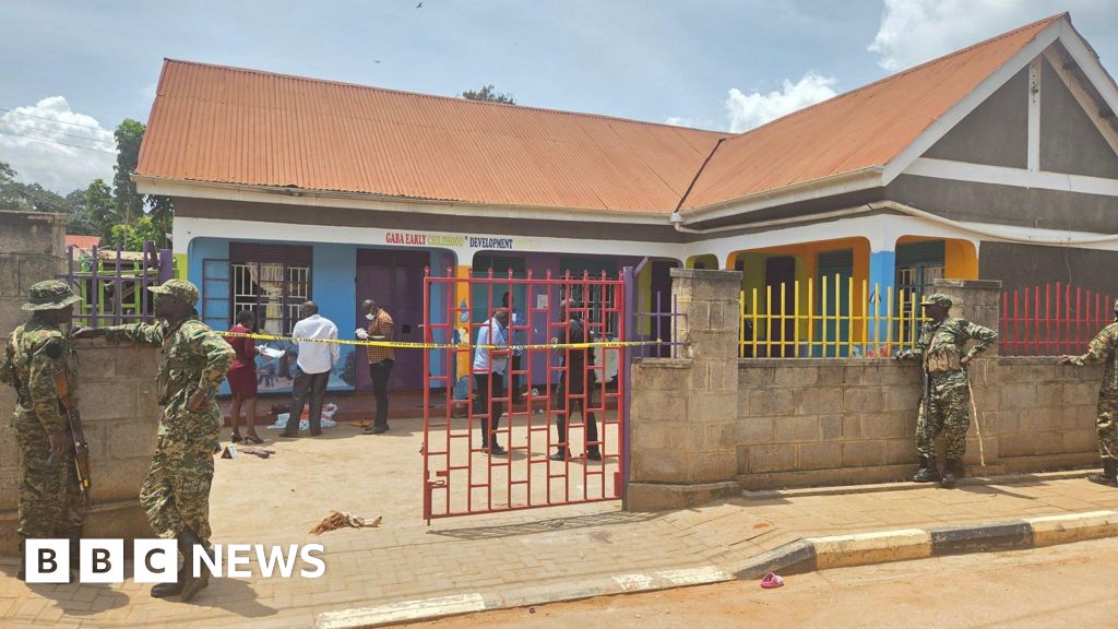 Four children stabbed to death at Ugandan school