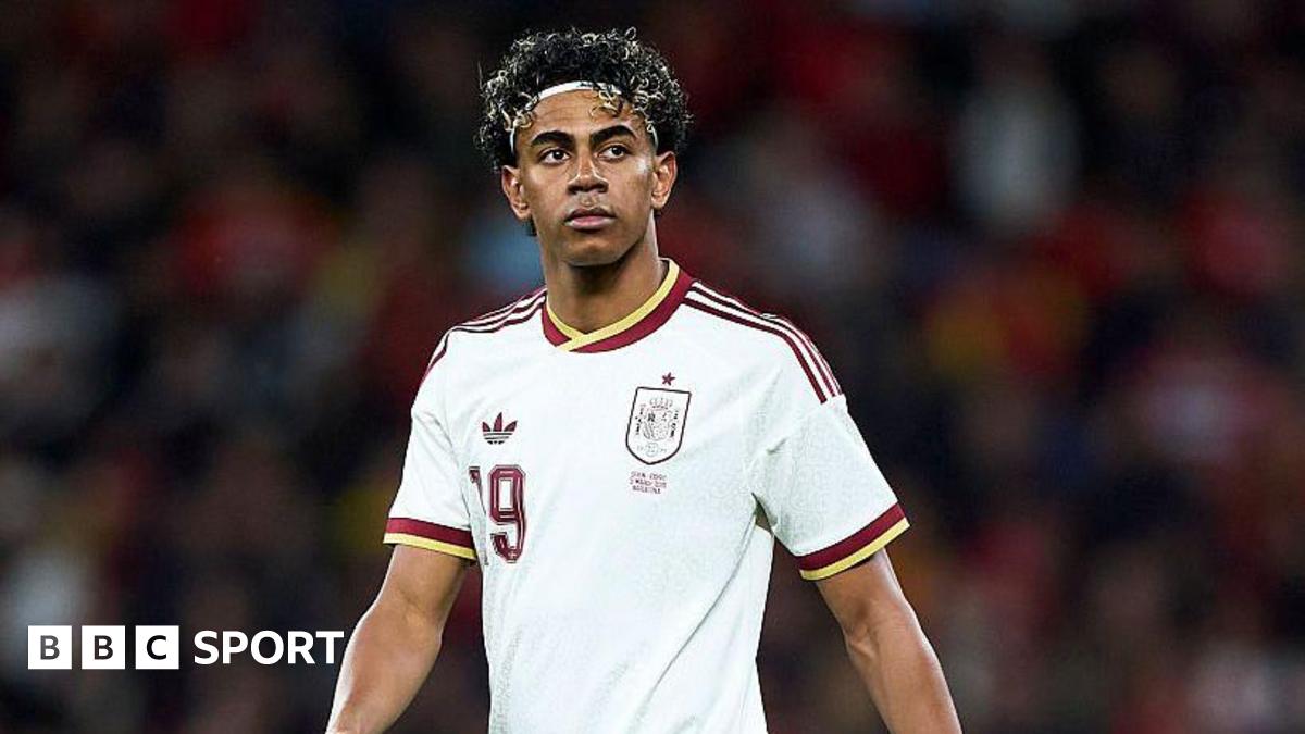 Lamine Yamal condemns racist abuse heard during Spain v Egypt friendly