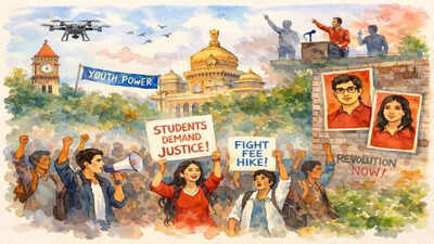 37 years of students’ politics ban on Karnataka campuses | India News