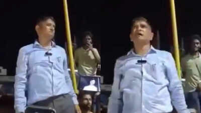 ‘Hey DM, where is CID?’: Viral video shows ex-AIMIM candidate Mofakrul Islam daring officials during Malda hostage drama | Kolkata News