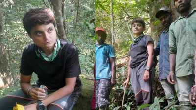Kerala Techie News: Kerala techie GS Sharanya: Walked till dusk, slept by stream, waited for drones: How Kerala techie GS Sharanya survived 4 days in Kodagu forests | Mysuru News