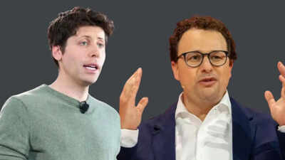 Anthropic CEO Dario Amodei, Sam Altman seems to so much agree with fears about your latest AI model Mythos that he is ‘copying’ it