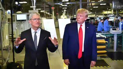 Apple CEO Tim Cook finds Trump administration is very accessible, says: They may not agree with you, but will …