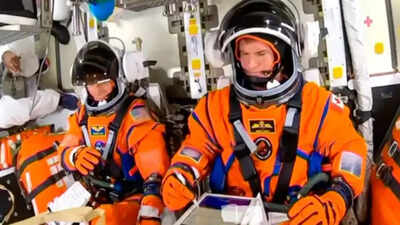 ‘Glued to windows’: How Artemis II astronauts spent their first hours on Orion en route to Moon