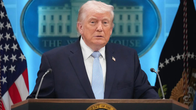 ‘God was watching us’: Donald Trump hails rescue of pilots from Iran, warns media over leak – top quotes