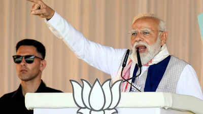 ‘Congress sings to Pakistan’s tune’: PM Modi slams opposition at Assam rallies; cites national security, development | India News