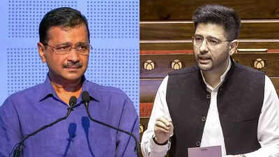 ‘You’ve grown afraid’: AAP hits back after Raghav Chadha’s direct attack on leadership | India News