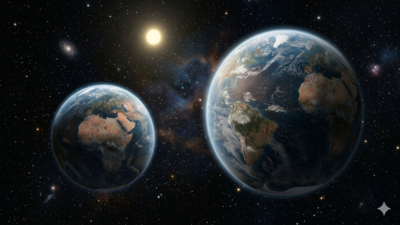 Astronomers discover a strange solar system with two “Earths” 120 light-years away |