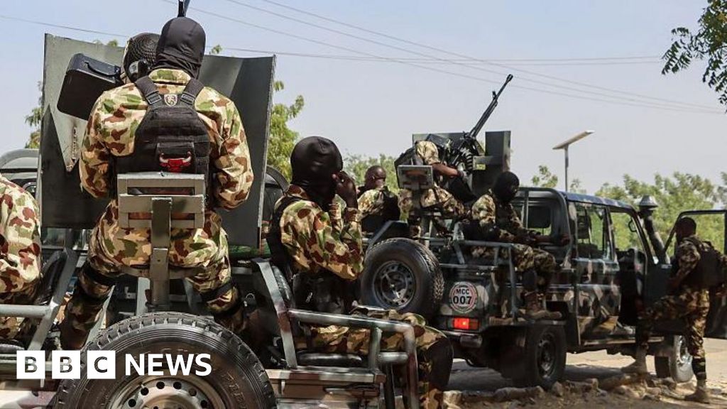 Nigerian army rescues 31 held hostage in Easter church attack