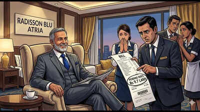 Check-in to courtroom: Hotel guest told to pay over Rs 16 lakh for not paying dues | Bengaluru News