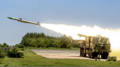 Defence exports skyrocket to record Rs 38,424cr in 2025-26, 62.7 per cent rise over previous fiscal | India News