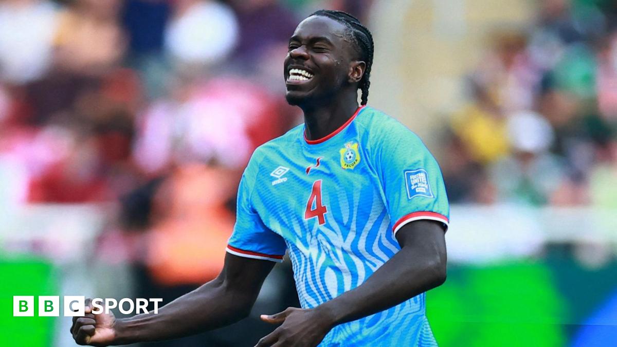 DR Congo 1-0 Jamaica: Axel Tuanzebe the hero as Leopards qualify for 2026 World Cup