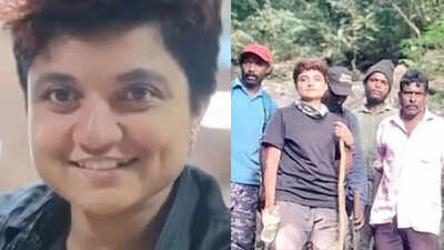 Kerala Woman Survives Four Days Lost in Karnataka Forest, Vows to Continue Trekking | Kozhikode News