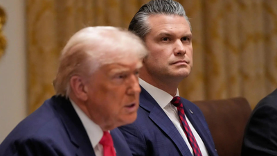 Donald Trump, Pete Hegseth’s ‘back to the Stone Age’ threat to Iran draws swift consulate response