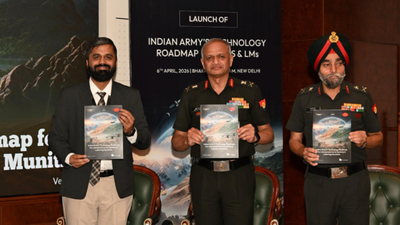 A glimpse into future warfare: Army unveils roadmap for unmanned aerial systems, loitering munitions |