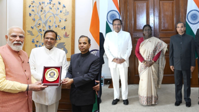 Census 2027 begins: President Murmu, PM Modi among leaders completing self-enumeration | India News