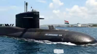 India set to get 3rd nuclear-powered ballistic missile submarine INS Aridhaman; Rajnath drops hint