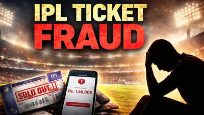 IPL craze costs techie Rs 1.46 lakh in fake RCB vs CSK ticket scam | Cricket News