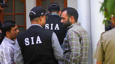 J&K SIA files chargesheet against accused involved in harbouring LeT terrorists | India News
