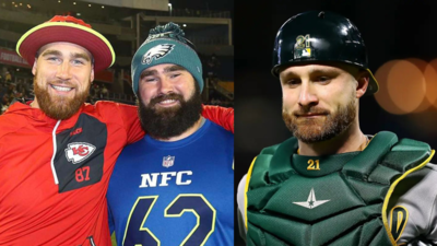 Jonathan Lucroy: Jonathan Lucroy calls out Travis Kelce and Jason Kelce after bold baseball workout comments, highlights true MLB endurance struggle | MLB News