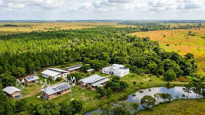 Las Gaviotas: How a tiny town in Colombia created a green Utopia | World News
