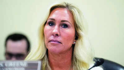 ‘This is evil’: Marjorie Taylor Greene’s 276-word reaction to Trump’s profane Truth Social post