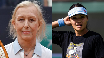 Martina Navratilova: Martina Navratilova sends strong message to Emma Raducanu over coaching changes as Miami Open withdrawal raises fresh concerns | International Sports News