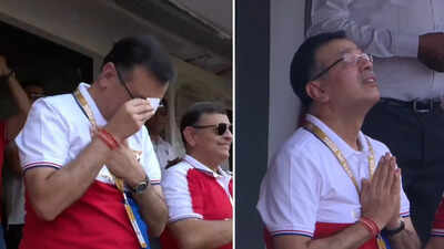 LSG owner Sanjiv Goenka’s reaction goes viral as team registers first win of IPL 2026 | Cricket News