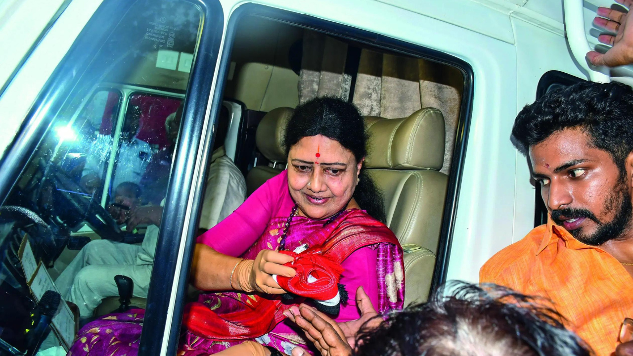 Tamil Nadu polls: Sasikala takes front seat, invokes Jaya’s name & style | India News