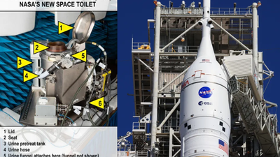 Artemis II Toilet Trouble: NASA Artemis II Moon mission: Unexpected toilet trouble in space surprises astronauts |