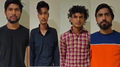 ‘Devil’ and gang: UP ATS cracks Pakistan-backed module targeting rail infrastructure | Lucknow News