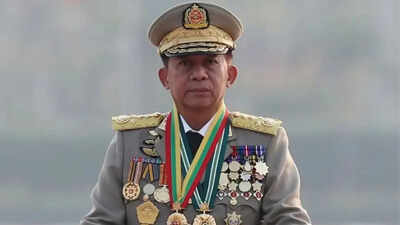 Myanmar’s President Min Aung Hlaing Promises Democracy and Peace in Inaugural Address | World News