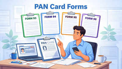 PAN Card application 2026: Four new forms introduced – which is the right one for you?