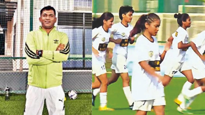 Coach borrows Rs 10L to fire Madhya Pradesh rural girls’ team to national women’s football league | Bhopal News