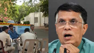 Pawan Khera: No trace of Pawan Khera; Banjara Hills home barricaded as Assam Police face Telangana cops’ ‘silence’ | Hyderabad News