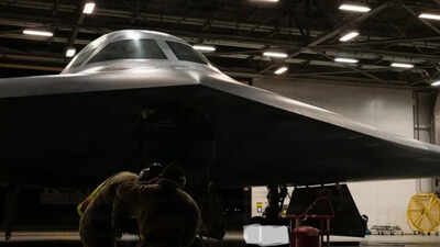 Iran: What is Trump gearing up for? US shares B-2 stealth bomber image; what can it do?