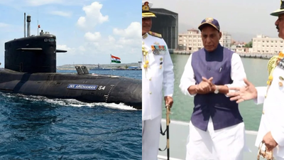 Bigger, quieter and deadlier: Navy commissions INS Aridhaman – all about India’s 3rd nuclear sub