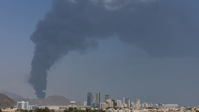 Five Indians among 12 injured by Iranian missile debris in Abu Dhabi