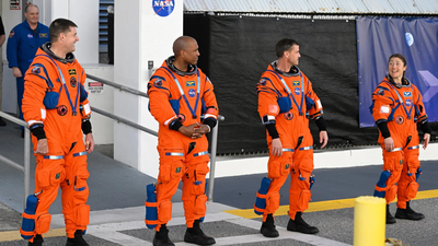 Nasa’s Artemis II crew reaches Moon, nears farthest distance ever flown by humans