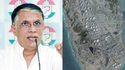 Evening news wrap: Assam Police search Pawan Khera’s Delhi home; US-Israeli strikes rock Iran’s Kharg Island & more | India News