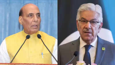 ‘God knows how many parts Pak will be divided this time’: Rajnath Singh hits out at Khawaja Asif over ‘Kolkata threat’, recalls 1971 split | India News